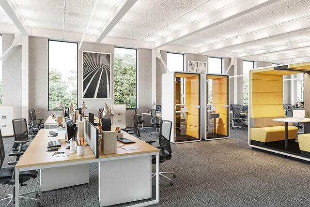 2023年上海室內(nèi)辦公空間裝修設(shè)計趨勢 